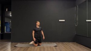 Тренировка на выносливость и на укрепление мышц кора