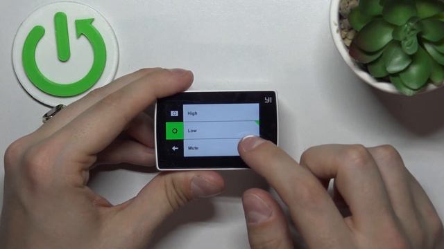 Как отключить звуки в камере Yi Action 4K Cam - Настройки звука на Yi Action 4K Cam смотреть онлайн