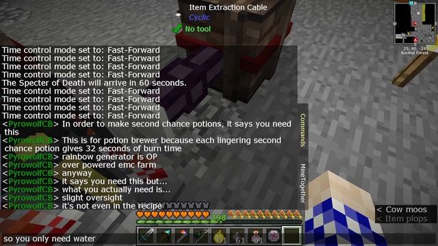 MODDED MINECRAFT: Rainbow Generator - Potion Generator Glitch Best Fuel Source Stoneblock 2 смотреть онлайн