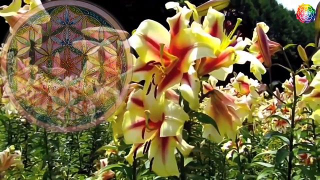 Рисование Цветка Жизни пробуждает в нас… смотреть онлайн