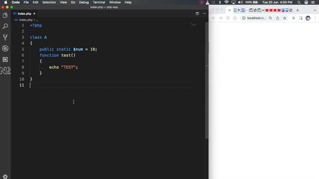 Object Oriented Programming in PHP 2023 | PHP OOP Tutorial | We Talk Digital смотреть онлайн