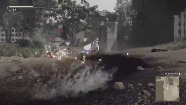 Noctis 9s Nier Automata (Engine blade) смотреть онлайн