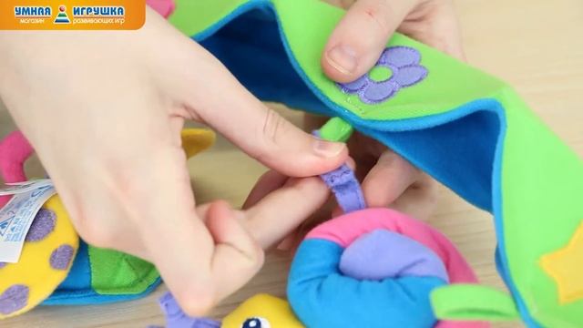 Музыкальная дуга на коляску «Тропики», зеленая (Tiny Love) смотреть онлайн