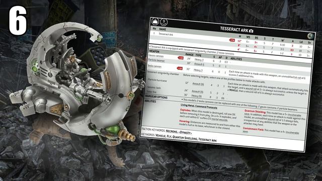 Top 8 BEST TANKS in 40k! | Warhammer 40k Tactics & Review смотреть онлайн