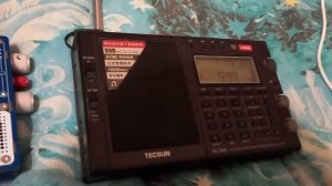 Сравнение 2-х радиоприёмников (Tecsun pl 990, Tef 6686 v.1.18) на приём радиостанций на ДВ и СВ