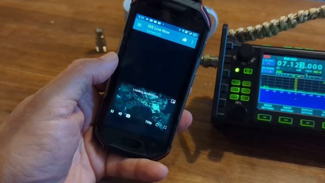 XIEGU - X6100 , GPS Antenna Test , & UNIHERTZ ATOM XL , Android Ham Radio смотреть онлайн