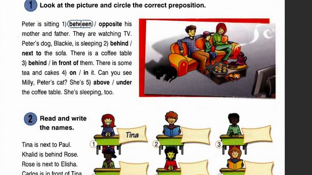 The Imperative/Prepositions of Place(25-Sabaq)| Round-Up 2| Qaraqalpaq tilinde смотреть онлайн