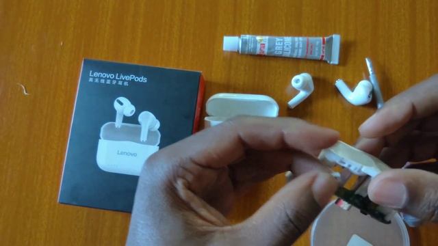 Lenovo Lp1S TWS Earbuds Charging Case -Disassembly смотреть онлайн