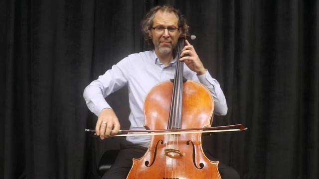 Study #18: 25 Studies for Violoncello by Rudolf Matz. Stephen Feldman, cello. смотреть онлайн