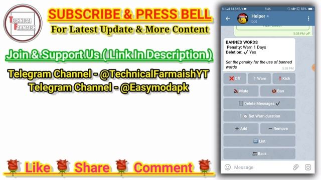 How to create telegram bot | Telegram bot kaise banaye 2022 | Telegram bot tutorial | Part 6 смотреть онлайн