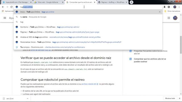 Como Instalar Archivo ads.txt en wordpress смотреть онлайн