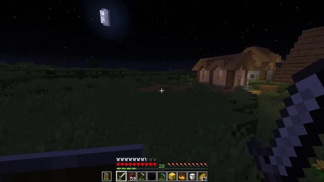 How to get full diamond gear with ZERO mining! | Minecraft Hardcore 1.20 смотреть онлайн