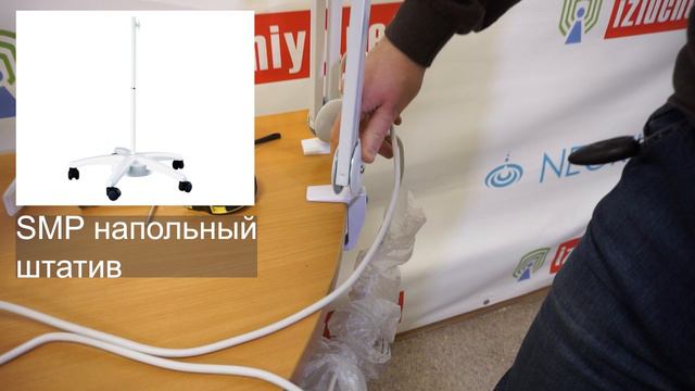 8062D3LED обзор лампы-лупы смотреть онлайн