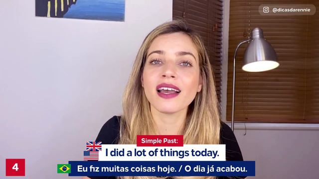 RESUMÃO DO PRESENT PERFECT | Inglês com a Rennie смотреть онлайн