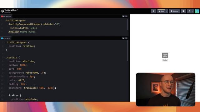Advanced CSS Tooltips Without Javascript смотреть онлайн