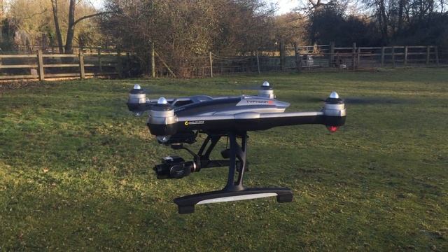 Yuneec Q500G with a FLIR Vue Pro R. смотреть онлайн