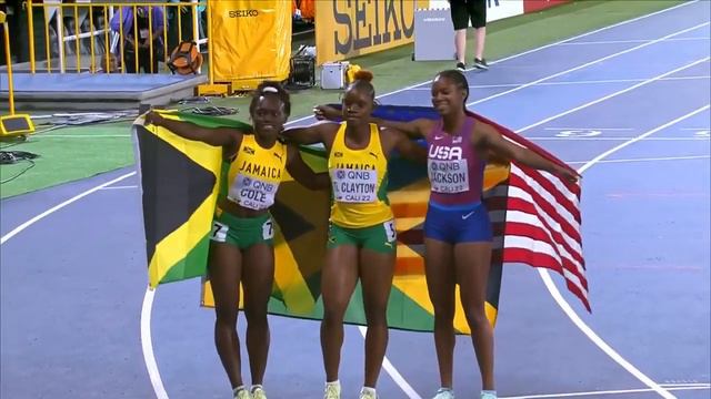 Can Tina Clayton break Sha'Carri Richardson world record? смотреть онлайн