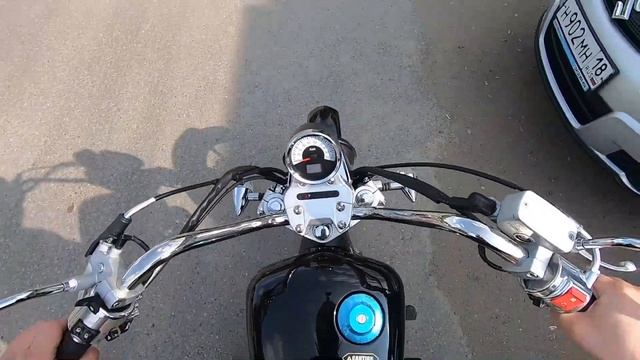 Мотоцикл дорожный ZONGSHEN ROADSTER RA1