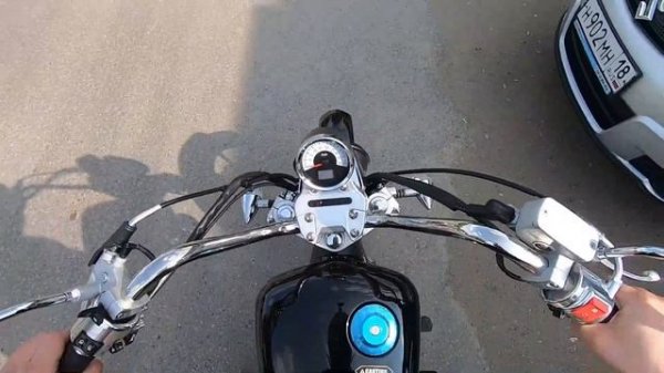 Мотоцикл дорожный ZONGSHEN ROADSTER RA1