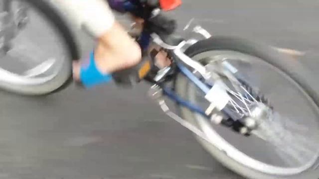 A timeless classic. The old baseball cards on the spokes trick. смотреть онлайн