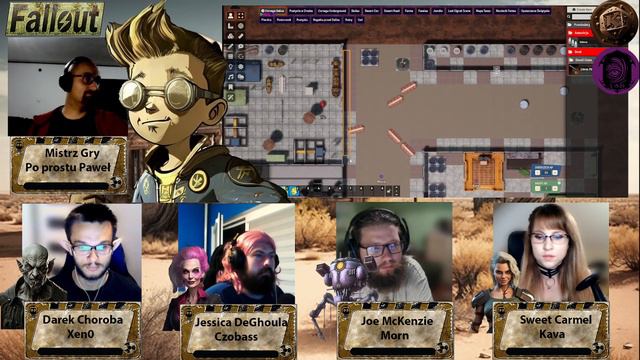 UWAGA! KONKURS! Fallout 2d20- Kroniki Teksasu - odcinek 11 - Zaczęło się od Wielkiego Wybuchu смотреть онлайн