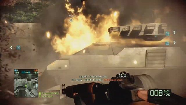 Battlefield: Bad Company 2 - Multiplayer: C4 (Xbox 360) смотреть онлайн