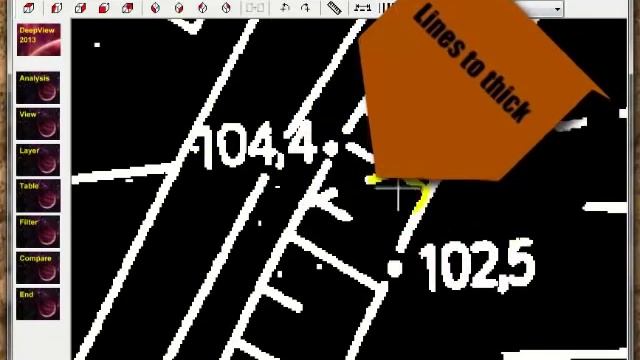 PDF to AutoCAD Conversion, Raster to Vector смотреть онлайн
