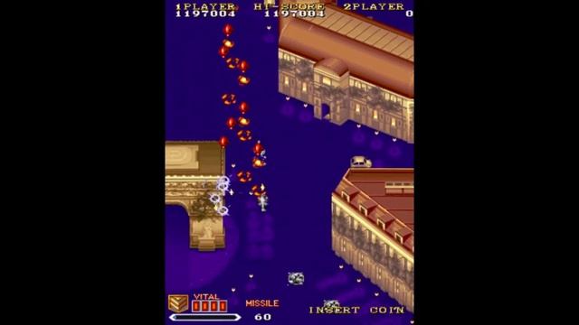 Shoot em up - 1941 Counter Attack (MAME) смотреть онлайн
