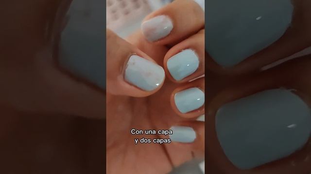 Essence gel nail color? tono 39 Lucky to hace BLUE ??? #shorts смотреть онлайн
