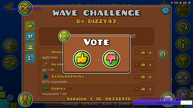 СТРИМ ПО GEOMETRY DASH!!! ПЫТАЮСЬ ПРОЙТИ KILL LA KILL!!! смотреть онлайн