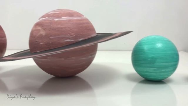 How to make a 3D solar system model for school projects and exhibitions | With working sun model смотреть онлайн