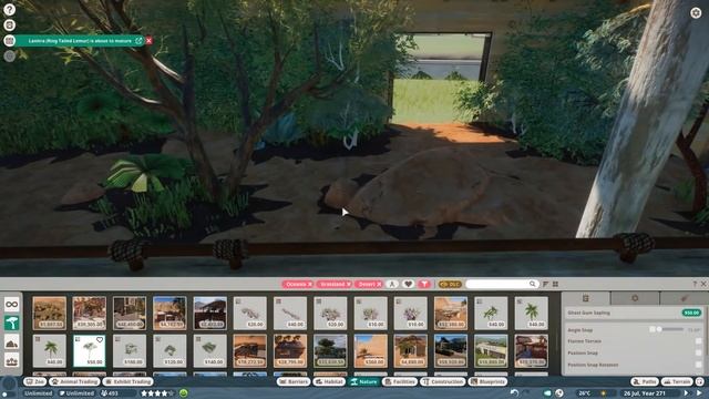 ? Koala Habitat | City Zoo | Australia Pack | Speed Build | Planet Zoo смотреть онлайн