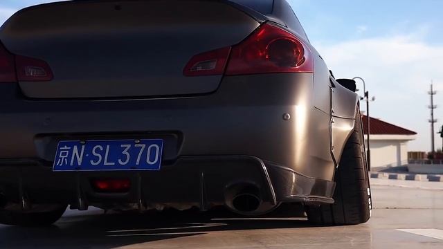 AY's Widebody G37 sedan first look смотреть онлайн