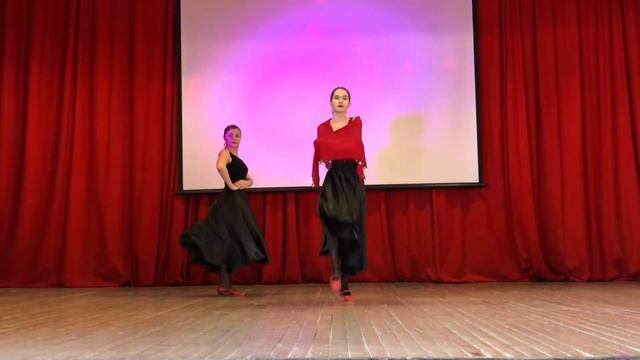 "Танго", Хореографический дуэт "Марья". смотреть онлайн