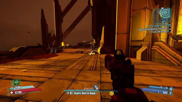 Tiny Tina's Assault On Dragons Keep Part 6 | Borderlands 2 смотреть онлайн