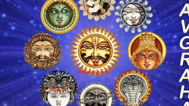 Navagraha Stotram - Mantra for all Nine Planets смотреть онлайн