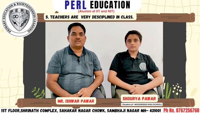 Parent's Review | 8th CBSE | Perl Education смотреть онлайн