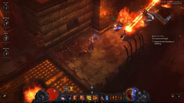 Diablo 3 Expert Act 1: Pudge'ı avlamak... смотреть онлайн