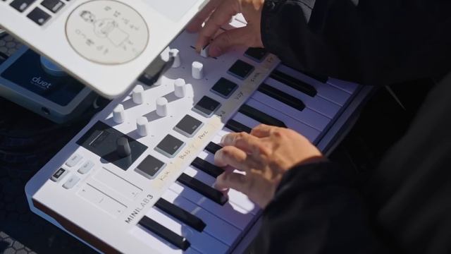 ANKR x INN x L8ching | Into the wild with MiniFreak & MiniLab 3 смотреть онлайн