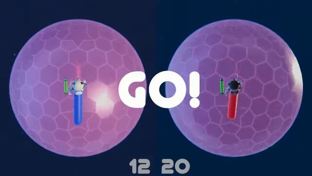 Astro Bears Party - Gameplay (Switch) смотреть онлайн
