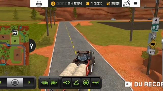 Рутинная работа - Farming Simulator 18 #12 смотреть онлайн