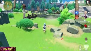 Genshin impact Исследуйте и разбейте тройную печать