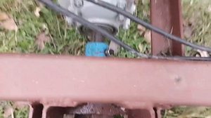 Мотоблок Угра, адаптер АМПК, доработка, руль