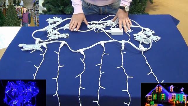 Световой занавес 4 0х3 5м 900 диодов WR 900L смотреть онлайн