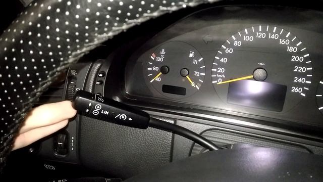 Как включить круиз-контроль в w210. Полный гайд. смотреть онлайн