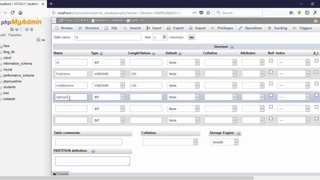 1 Crud system with php create database смотреть онлайн