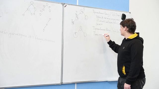 Программирование основных алгоритмов 3. Сортировки, основанные на сравнениях. Merge sort, Heap sort смотреть онлайн