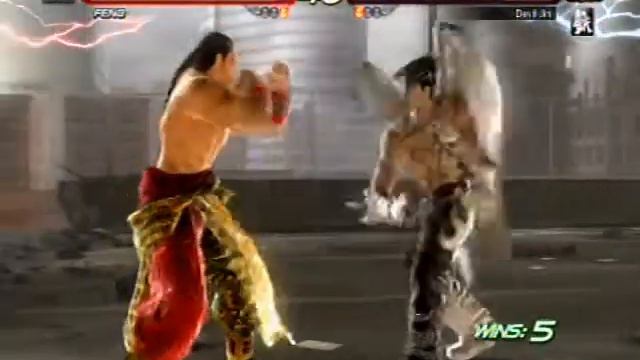 Tekken 6 BR: Blanc(Feng) vs. D.Go(Devil Jin) смотреть онлайн