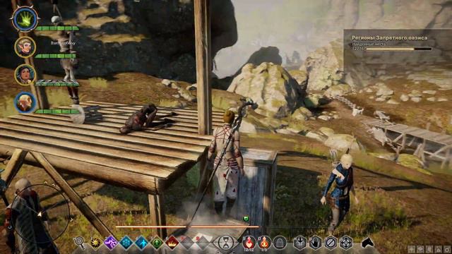 Dragon Age inquisition прохождение. Священная равнина. часть 8 смотреть онлайн
