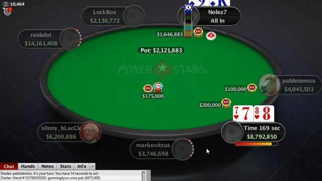 SCOOP-54-H (Main Event) - 10 000$ 22.05.2016 на русском смотреть онлайн